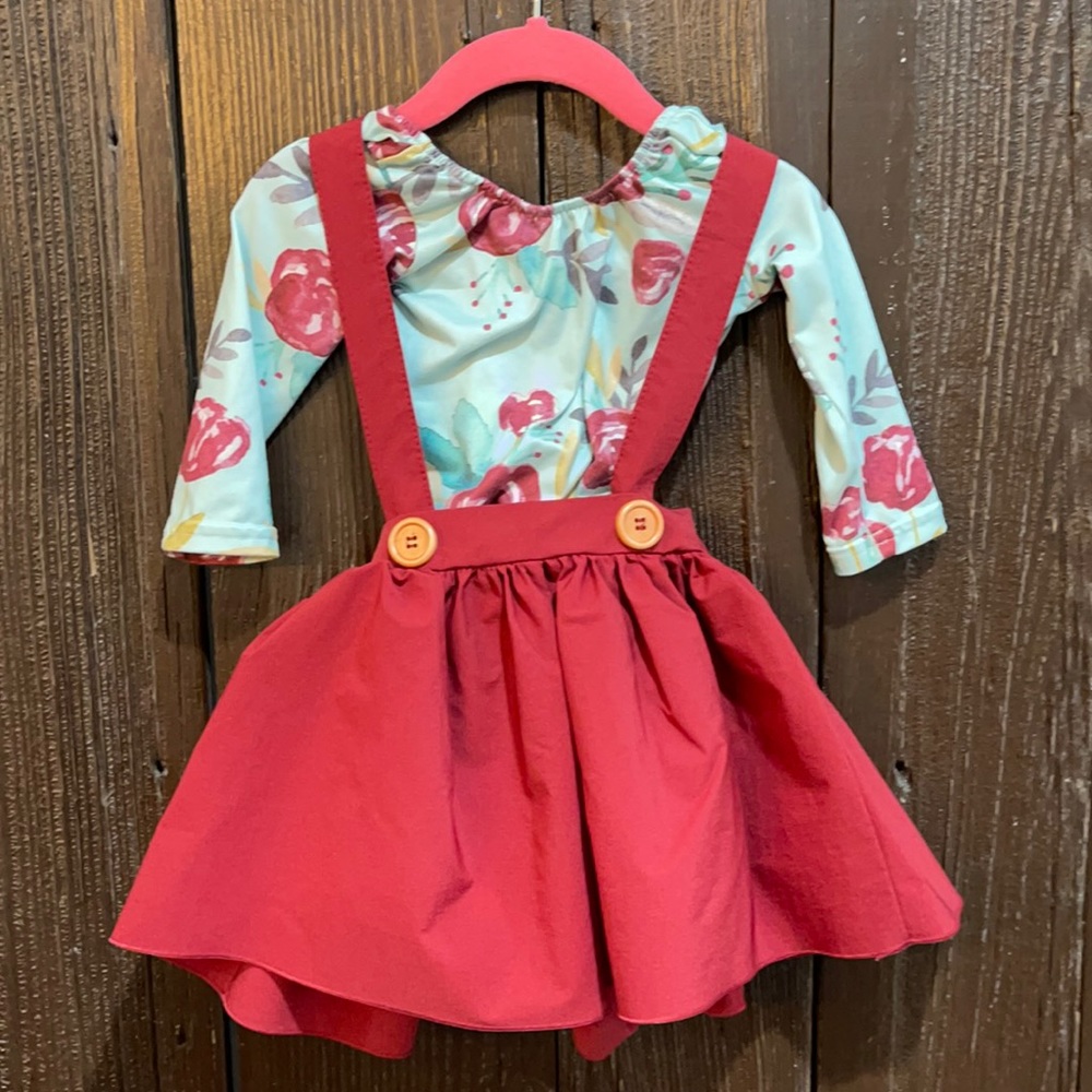 Baby dress and onesie